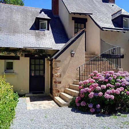 Cottage Sur Le Domaine Du Golf De La Bretesche Missillac Bagian luar foto