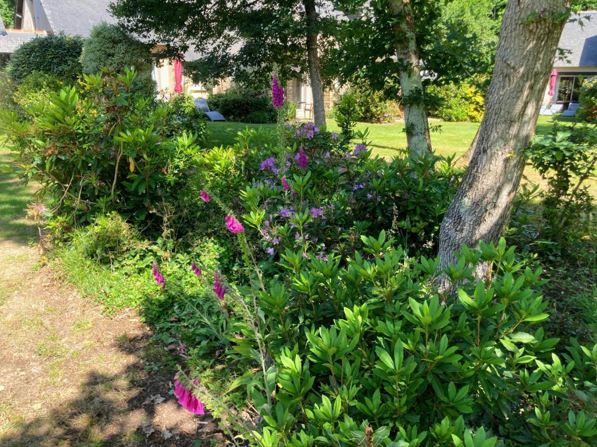 Cottage Sur Le Domaine Du Golf De La Bretesche Missillac Bagian luar foto