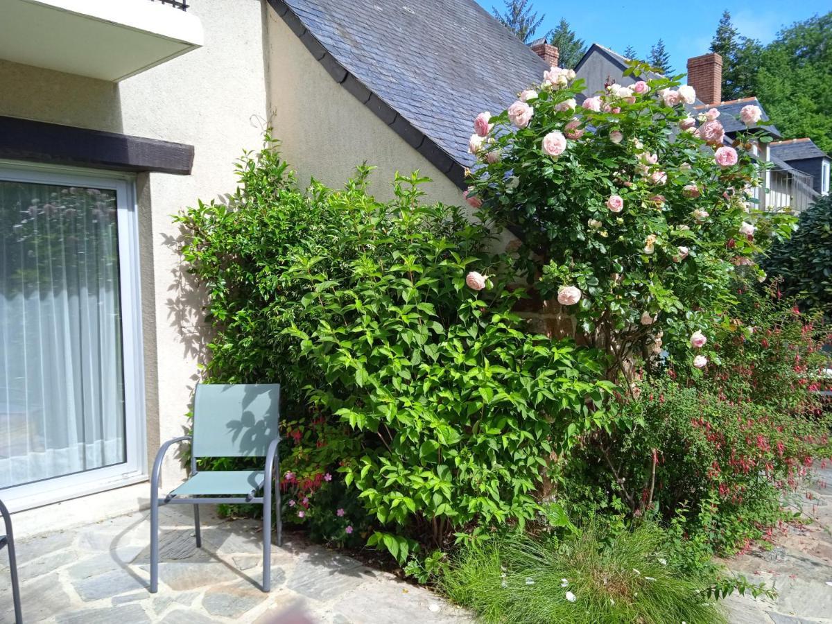 Cottage Sur Le Domaine Du Golf De La Bretesche Missillac Bagian luar foto