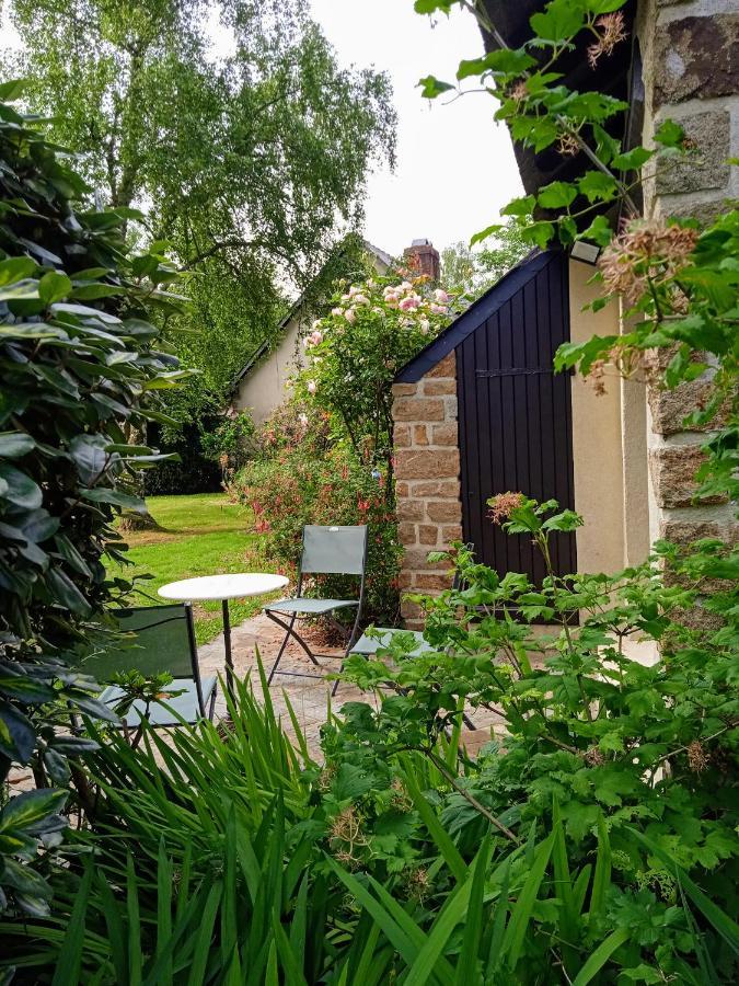 Cottage Sur Le Domaine Du Golf De La Bretesche Missillac Bagian luar foto