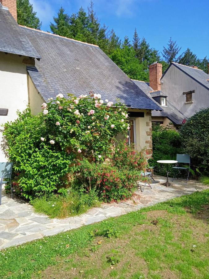 Cottage Sur Le Domaine Du Golf De La Bretesche Missillac Bagian luar foto