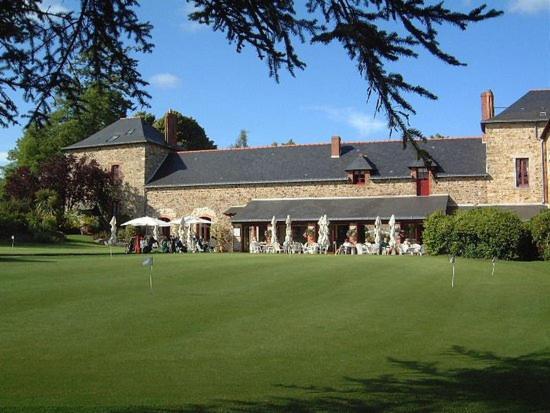 Cottage Sur Le Domaine Du Golf De La Bretesche Missillac Bagian luar foto