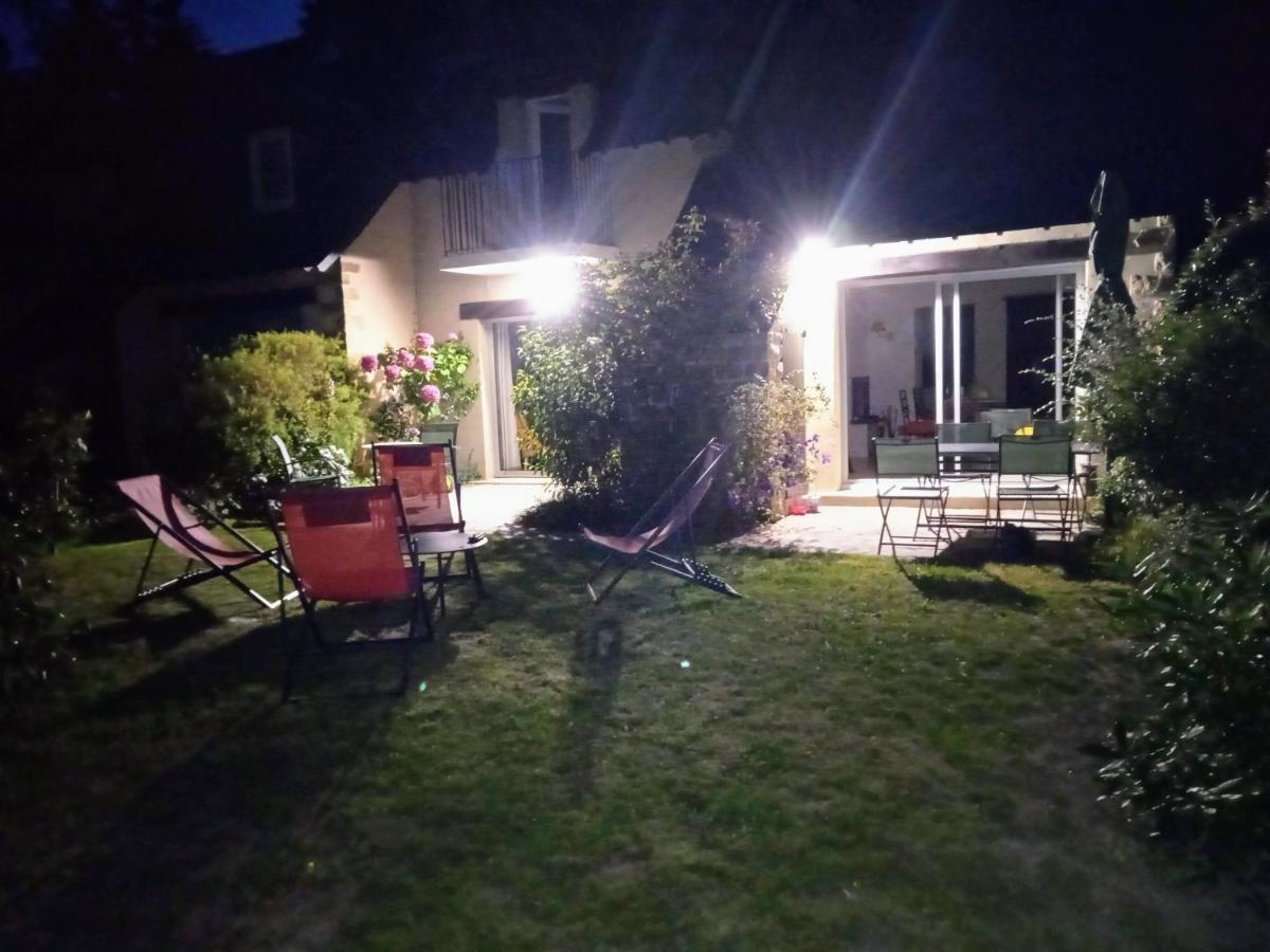 Cottage Sur Le Domaine Du Golf De La Bretesche Missillac Bagian luar foto
